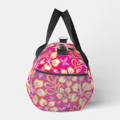 JUNGLE SURF PATTER IN HOT PINK DUFFLE BAG (Rechts)