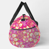 JUNGLE SURF PATTER IN HOT PINK DUFFLE BAG (Rechts)