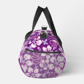 JUNGLE SURF PATTER IN LILA DUFFLE BAG (Rechts)