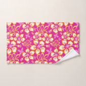 JUNGLE SURF (PINK COMBO) BAD TOWEL SET (Handtuch)