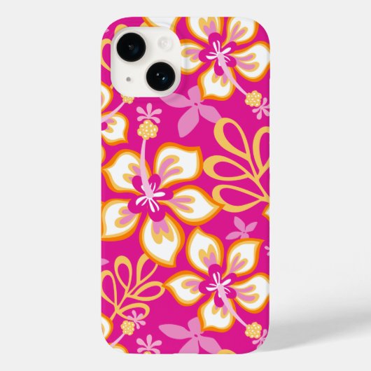 JUNGLE SURF (PINK COMBO) Case-Mate iPhone HÜLLE (Rückseite)