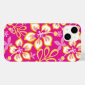 JUNGLE SURF (PINK COMBO) Case-Mate iPhone HÜLLE (Rückseite (Horizontal))