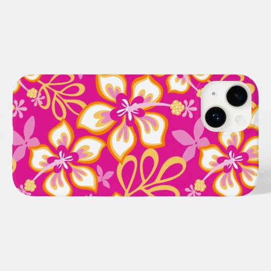 JUNGLE SURF (PINK COMBO) Case-Mate iPhone HÜLLE (Rückseite (Horizontal))