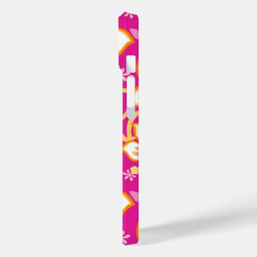 JUNGLE SURF (PINK COMBO) Case-Mate iPhone HÜLLE (Rückseite / Links)