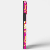 JUNGLE SURF (PINK COMBO) Case-Mate iPhone HÜLLE (Rückseite / Rechts)