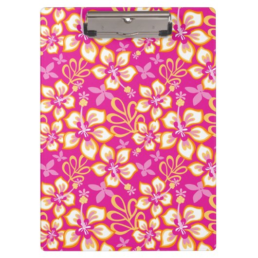 JUNGLE SURF (PINK COMBO) KLEMMBRETT (Vorderseite)