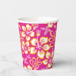 JUNGLE SURF (PINK COMBO) PAPPBECHER