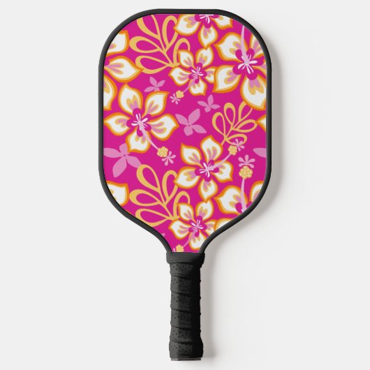 JUNGLE SURF (PINK COMBO) PICKLEBALL SCHLÄGER (Vorderseite)
