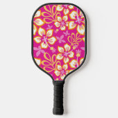 JUNGLE SURF (PINK COMBO) PICKLEBALL SCHLÄGER (Rückseite)