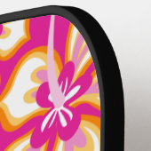 JUNGLE SURF (PINK COMBO) PICKLEBALL SCHLÄGER (Linke Seite)