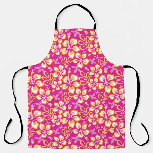 JUNGLE SURF (PINK COMBO) SCHÜRZE (Vorderseite)
