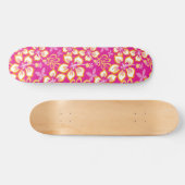 JUNGLE SURF (PINK COMBO) SKATEBOARD (Horizontal)