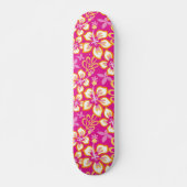 JUNGLE SURF (PINK COMBO) SKATEBOARD (Vorne)