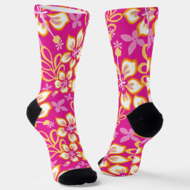 JUNGLE SURF (PINK COMBO) SOCKEN