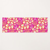 JUNGLE SURF (PINK COMBO) YOGAMATTE (Vorderseite (Horizontal))