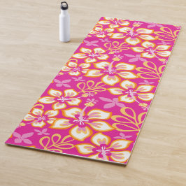 JUNGLE SURF (PINK COMBO) YOGAMATTE