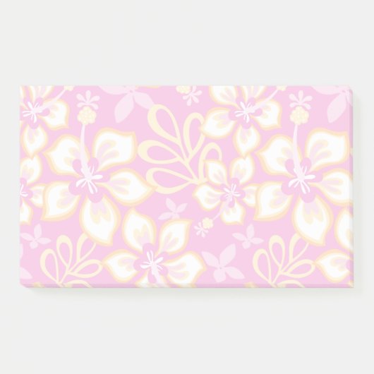 JUNGLE SURF (PINK) POST-IT KLEBEZETTEL (Vorderseite)