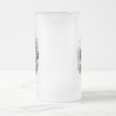 Jungle Tableau Mattierte Tasse (Mittel)