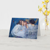 Jungle Tales Painting James Shannon Fine Art Karte (Gelbe Blume)