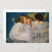 Jungle Tales von James Jebusa Shannon Dankeskarte (Vorne/Hinten)