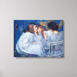 Jungle Tales von James Shannon. Leinwanddruck