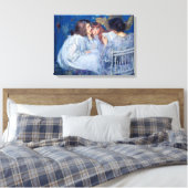 Jungle Tales von James Shannon. Leinwanddruck (Insitu (Schlafzimmer))