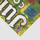 Jungle Tarzan & Black Vintage Comic Decoupage Seidenpapier (Detail)