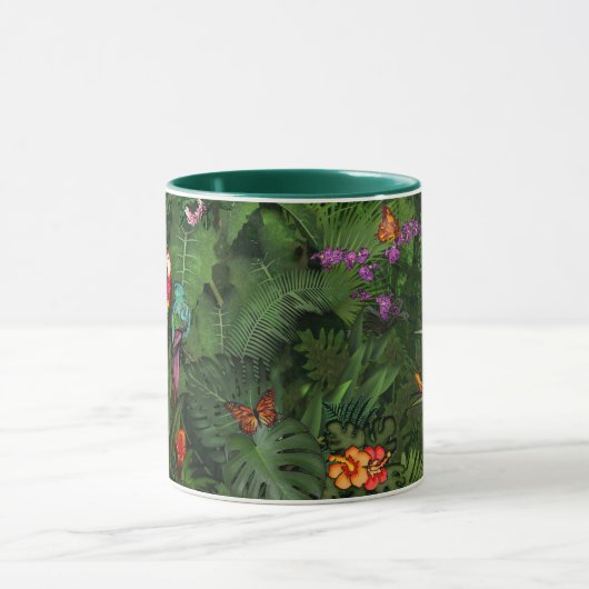 Jungle-Tasse Tasse (Zentrum)