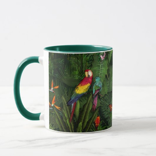 Jungle-Tasse Tasse (Links)