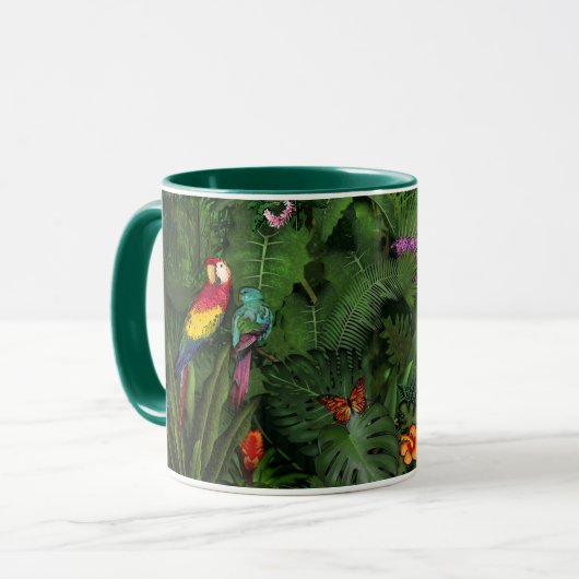 Jungle-Tasse Tasse (Vorderseite Links)