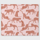 Jungle-Thema Geschenkpapier (Flach)