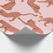 Jungle-Thema Geschenkpapier (Ecke)