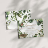 Jungle Theme Animals Quinceanera Party Einladung