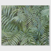Jungle Theme Blätter Packpapier (Flach)