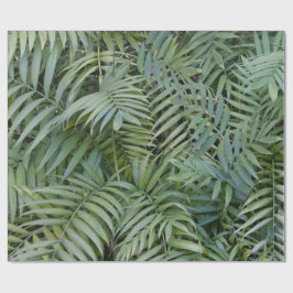 Jungle Theme Blätter Packpapier