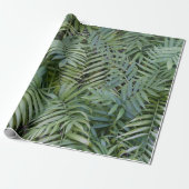 Jungle Theme Blätter Packpapier (Ungerollt)