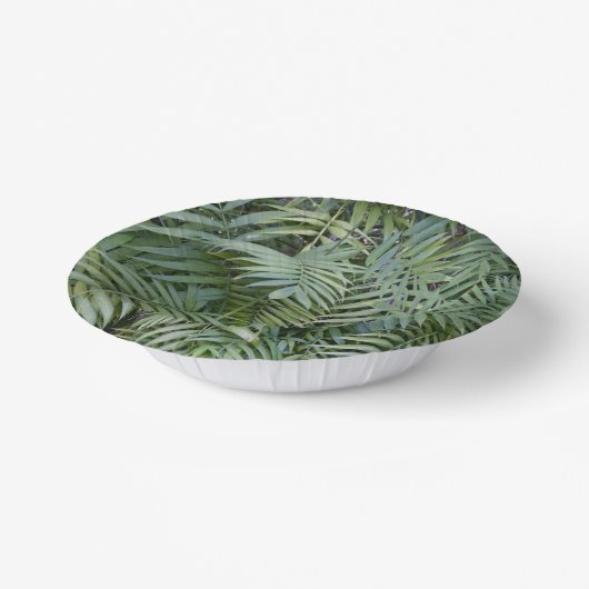 Jungle Theme Foliage Party Pappteller (Gewinkelt)