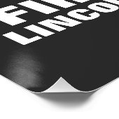 Jungle Themed First Day of School Kids Poster (Ecke)
