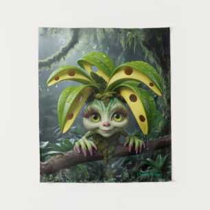 Jungle Themed Tapestry Wandteppich