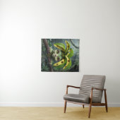 Jungle Themed Tapestry Wandteppich (Beispiel (Horizontal))