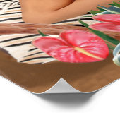 JUNGLE TICKLE WRESTLING 2 POSTER (Ecke)