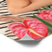 JUNGLE TICKLE WRESTLING POSTER (Ecke)