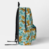 Jungle-Tier-Tiger Bedruckter Rucksack (Links)
