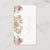 Jungle-Tiere-Geschlechtsverkehr Rabattkarte (Vorderseite)