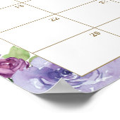 Jungle Tiere Ratet Baby's Due Date Game Sign Poster (Ecke)