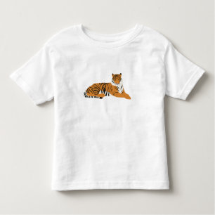 Jungle Tiger Animal Kleinkind T-shirt