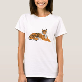 Jungle Tiger Animal T-Shirt