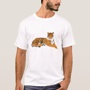 Jungle Tiger Animal T-Shirt