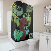 Jungle Tiger Art Duschvorhang (Beispiel)