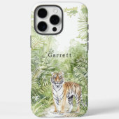 Jungle Tiger Case-Mate iPhone Hülle (Rückseite)